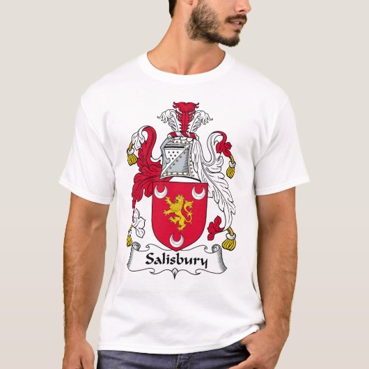 Salisbury Family Crest T-shirt (Voorkant)