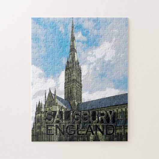 Salisbury Legpuzzel (Verticaal)