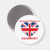Salisbury Magneet (Voorkant / Achterkant)