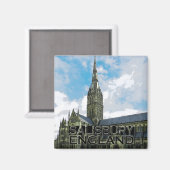 Salisbury Magneet (Voorkant / Achterkant)