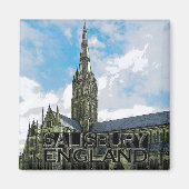 Salisbury Magneet (Voorkant)