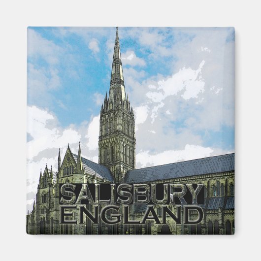 Salisbury Magneet (Voorkant)