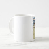 Salisbury, Massachusetts -  strand scene Koffiemok (Voorkant links)