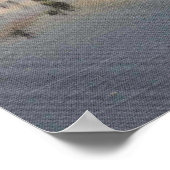 Salisbury MD, Maryland, rivier Wicomico,  Poster (Hoek)