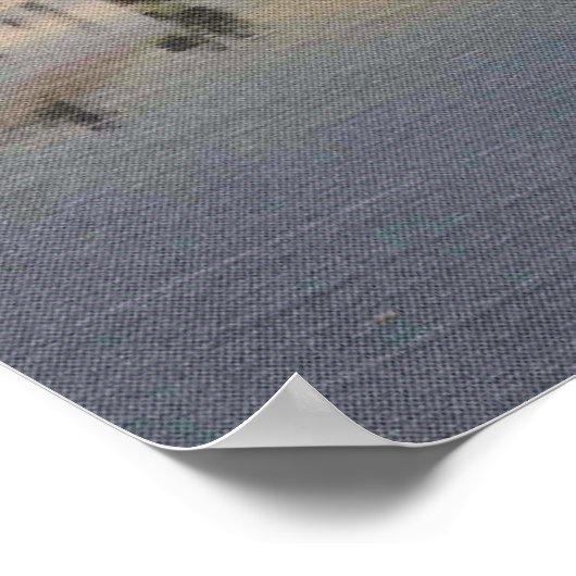 Salisbury MD, Maryland, rivier Wicomico,  Poster (Hoek)