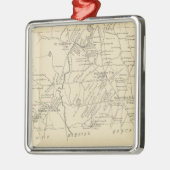 Salisbury, Merrimack Co. Metalen Ornament (Links)