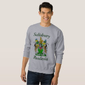 Salisbury, Rhodesia T-Shirt (Voorkant volledig)