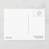 Salisbury Road, Cardiff, Wales 2012 Briefkaart (Achterkant)