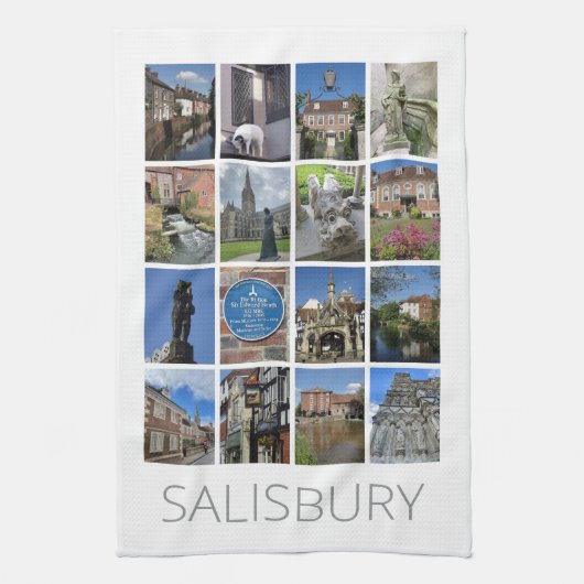 Salisbury Theedoek (Verticaal)