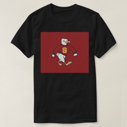 Salisbury University Throw Blanket T-shirt (Design voorkant)