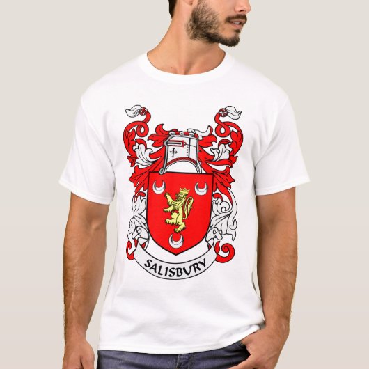SALISBURY-wapenschild T-shirt (Voorkant)
