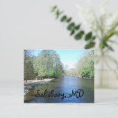 Salisbury Zoo, MD Briefkaart (Staand voorkant)