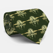 Salish 2 stropdas (Opgerold)