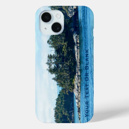 Salish-eiland Case-Mate iPhone Case (Achterkant)