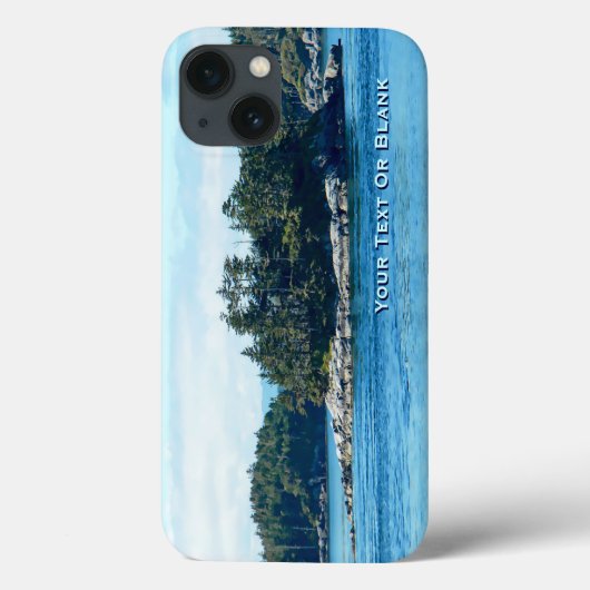 Salish-eiland Case-Mate iPhone Case (Achterkant)