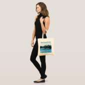 Salish-eiland Tote Bag (Voorkant (model))