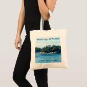 Salish-eiland Tote Bag (Voorkant (product))