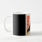 Salish inheemse pacific noordwestelijke kunststijl koffiemok (Links)