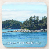 Salish Island Bier Onderzetter (Voorkant)