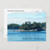 Salish Island Briefkaart (Voorkant / Achterkant)