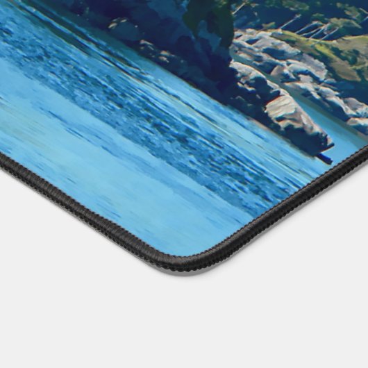 Salish Island Bureaumat (Hoek)