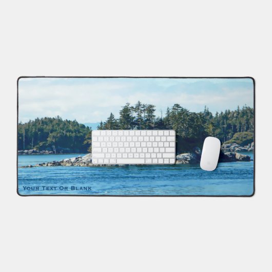 Salish Island Bureaumat (Keyboard & Muis)