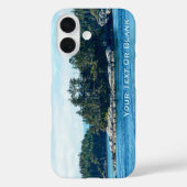 Salish Island Case-Mate iPhone Case (Achterkant)