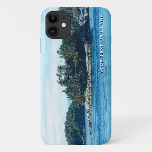 Salish Island Case-Mate iPhone Case (Achterkant)