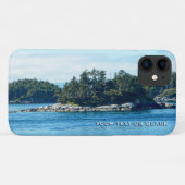 Salish Island Case-Mate iPhone Case (Achterkant (horizontaal))