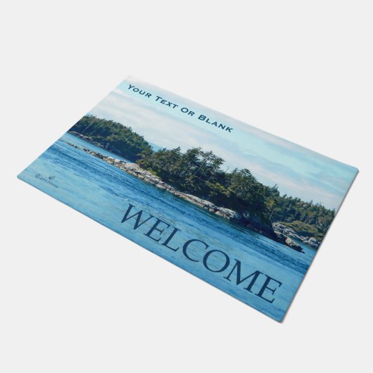 Salish Island Deurmat (Schuin)