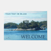 Salish Island Deurmat (Voorkant)