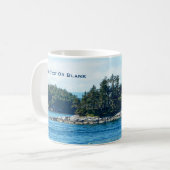 Salish Island Koffiemok (Voorkant links)
