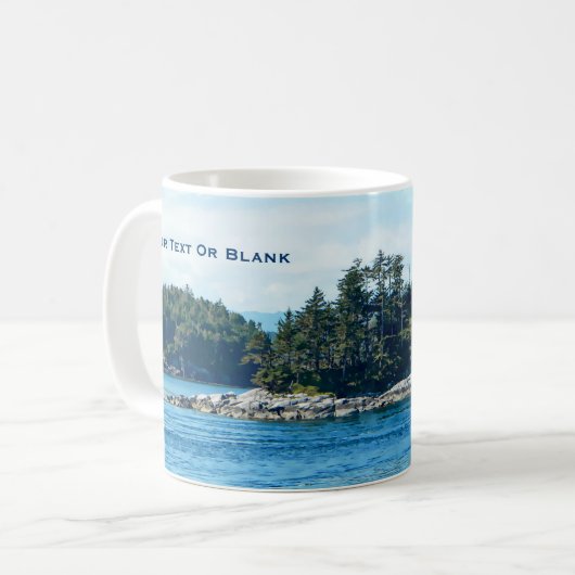 Salish Island Koffiemok (Voorkant links)