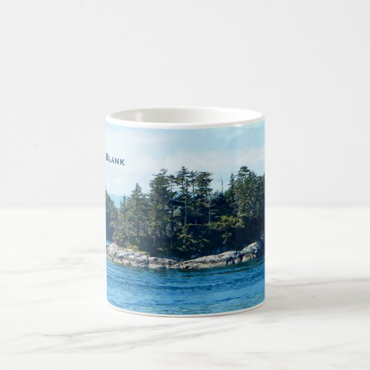 Salish Island Koffiemok (Center)