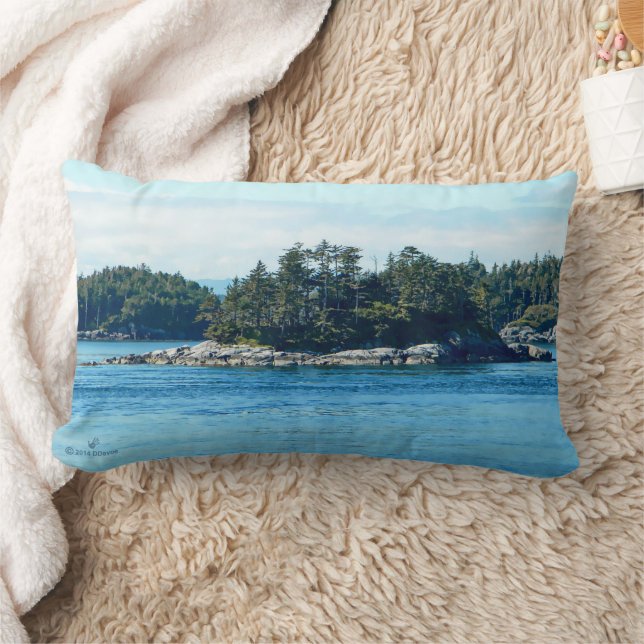 Salish Island Kussen (Deken)