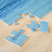 Salish Island Legpuzzel (Zijkant)