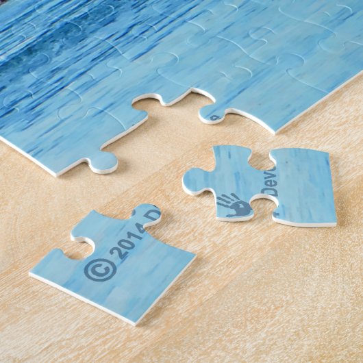 Salish Island Legpuzzel (Zijkant)