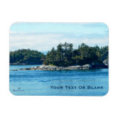 Salish Island Magneet (Horizontaal)