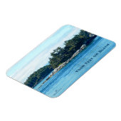 Salish Island Magneet (Linkerzijde)