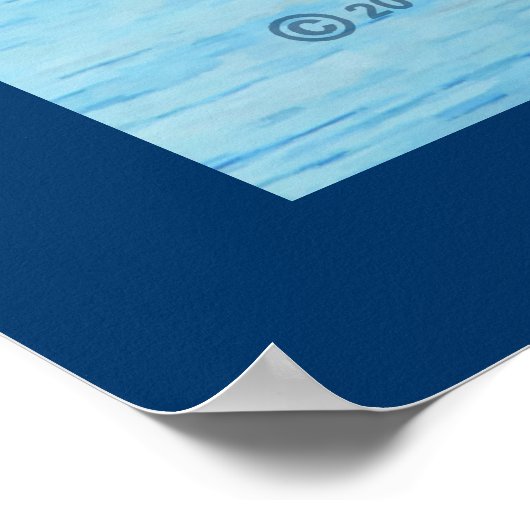 Salish Island Poster (Hoek)