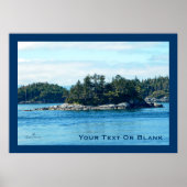 Salish Island Poster (Voorkant)