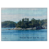 Salish Island Snijplank (Voorkant)