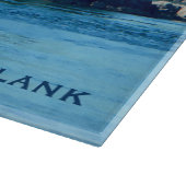 Salish Island Snijplank (Hoek)