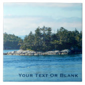 Salish Island Tegeltje (Voorkant)