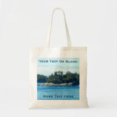 Salish Island Tote Bag (Voorkant)