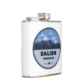 Salish Mountains Montana Camping Heupfles (Rechts)