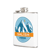 Salish Mountains Montana Heupfles (Links)