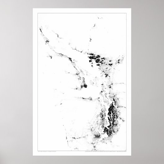 Salish Zee Census Dotmap Poster (Voorkant)