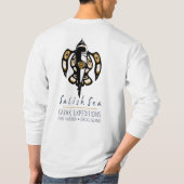 Salish Zee Lange hoes T T-shirt (Achterkant)