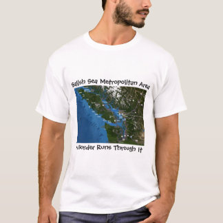 Salish Zee Metro Area T-shirt